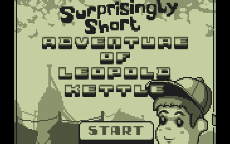 Surprisingly Short Adventure of Leopold Kettle