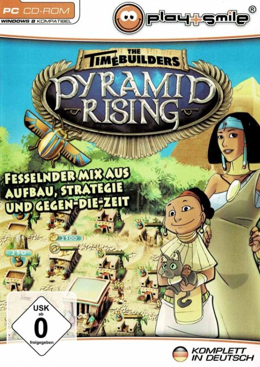The Timebuilders: Pyramid Rising