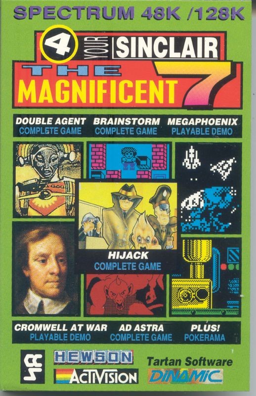 Your Sinclair Magnificent 7 July 1991