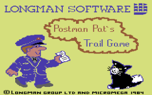 Postman Pat's Trail Game