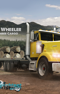18 Wheeler Lumber Cargo