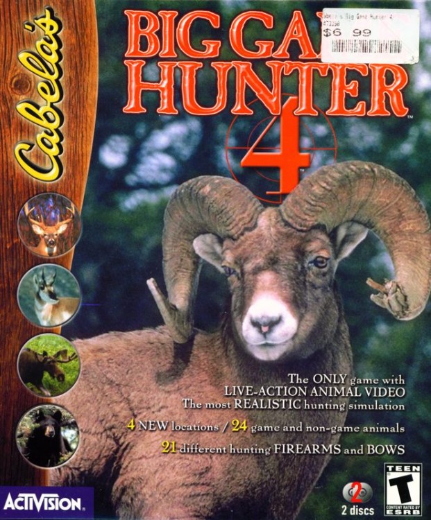 Cabela's Big Game Hunter 4