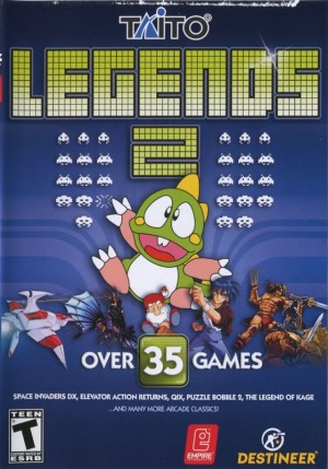 Taito Legends 2