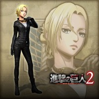 Attack on Titan 2: Annie Costume - Motorcycle Outfit