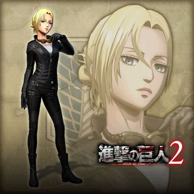 Attack on Titan 2: Annie Costume - Motorcycle Outfit