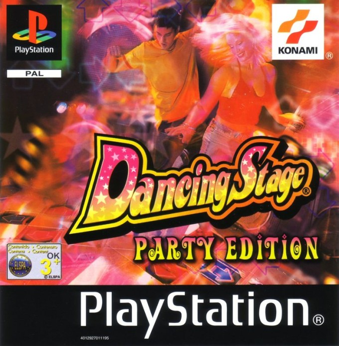Dancing Stage Party Edition
