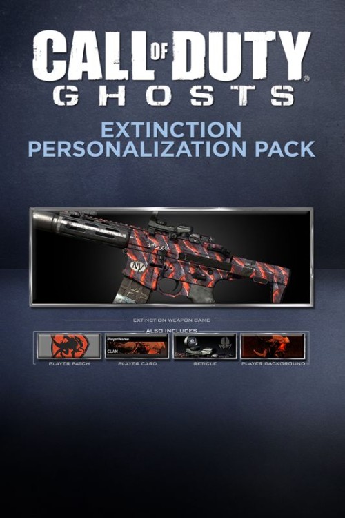 Call of Duty: Ghosts - Extinction Personalization Pack