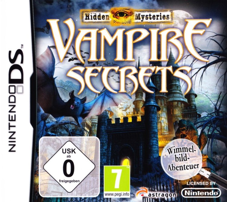 Hidden Mysteries: Vampire Secrets