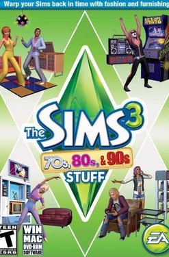 The Sims 3: 70's, 80's, & 90's Stuff