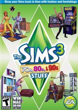 The Sims 3: 70's, 80's, & 90's Stuff