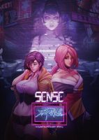 Sense: A Cyberpunk Ghost Story
