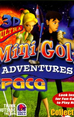 3D Ultra Mini Golf Adventures: Space