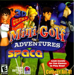 3D Ultra Mini Golf Adventures: Space