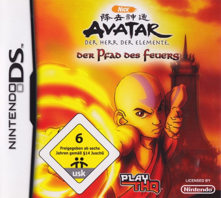 Avatar: The Last Airbender - Into the Inferno