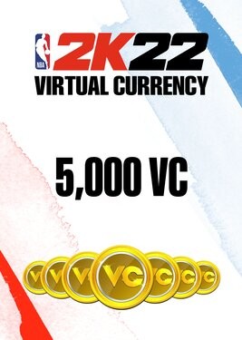 NBA 2K22 - 5000 VC