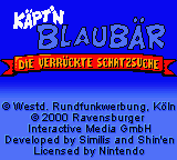Käpt'n Blaubär: Die verrückte Schatzsuche