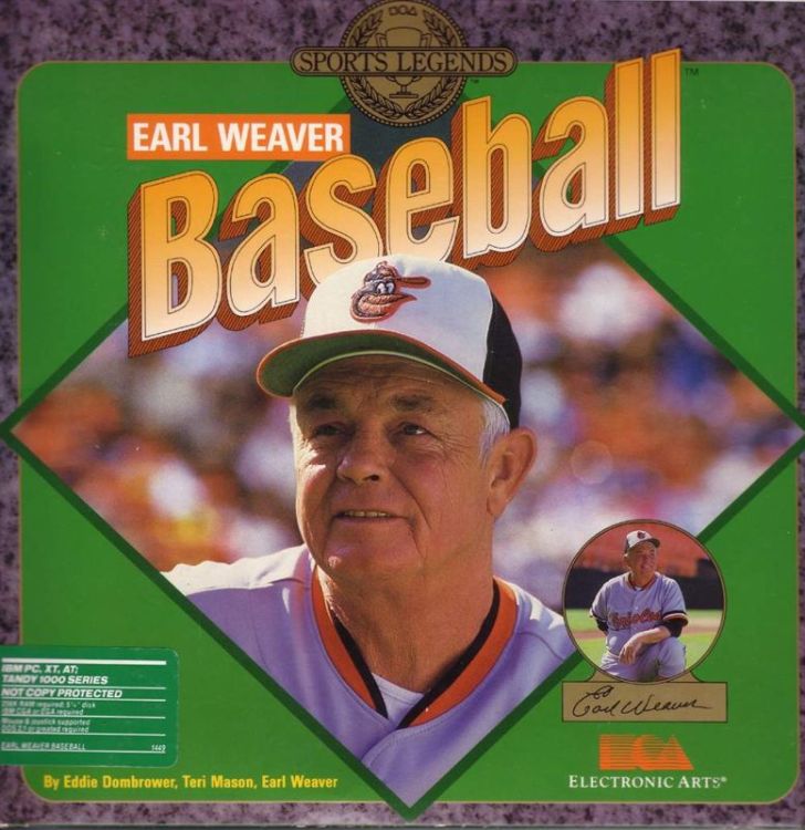 Earl Weaver Baseball