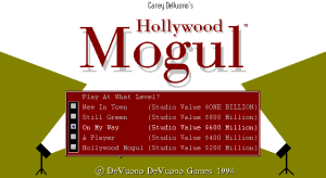 Carey DeVuovo's Hollywood Mogul