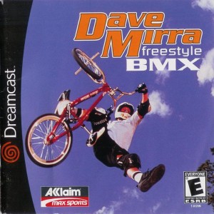 Dave Mirra Freestyle BMX