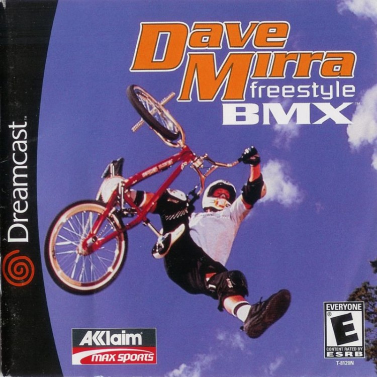 Dave Mirra Freestyle BMX