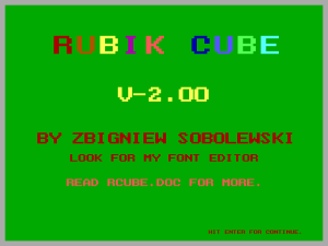 Rubik Cube