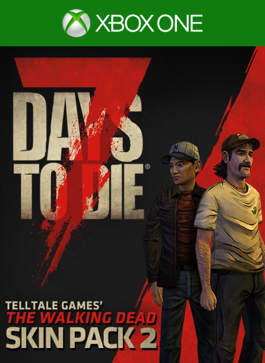 7 Days to Die: The Walking Dead Skin Pack 2
