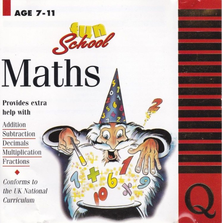 Fun School: Maths