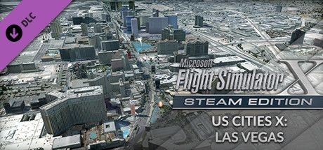 Microsoft Flight Simulator X: Steam Edition - US Cities X: Las Vegas