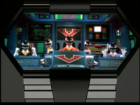 Saban's Power Rangers: Time Force