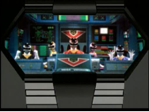 Saban's Power Rangers: Time Force