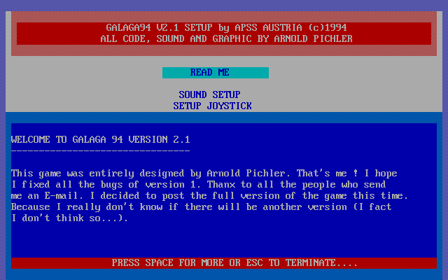 Galaga 94