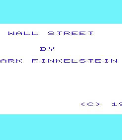 Wall Street