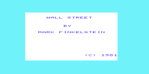 Wall Street