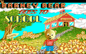 Barney Bear Goes to School