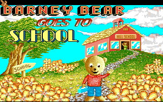 Barney Bear Goes to School