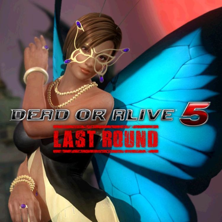 Dead or Alive 5: Last Round - La Mariposa (Lisa) Halloween 2016 Costume