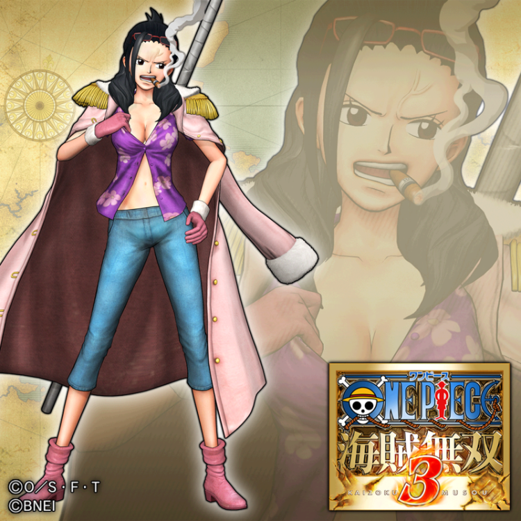 One Piece: Pirate Warriors 3 - Additional Costume: Tashigi (Shambles)