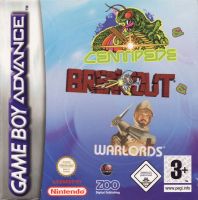 Centipede / Breakout / Warlords