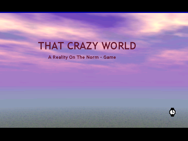 That Crazy World