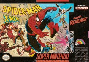 Spider-Man / X-Men: Arcade's Revenge