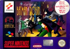 The Adventures of Batman & Robin