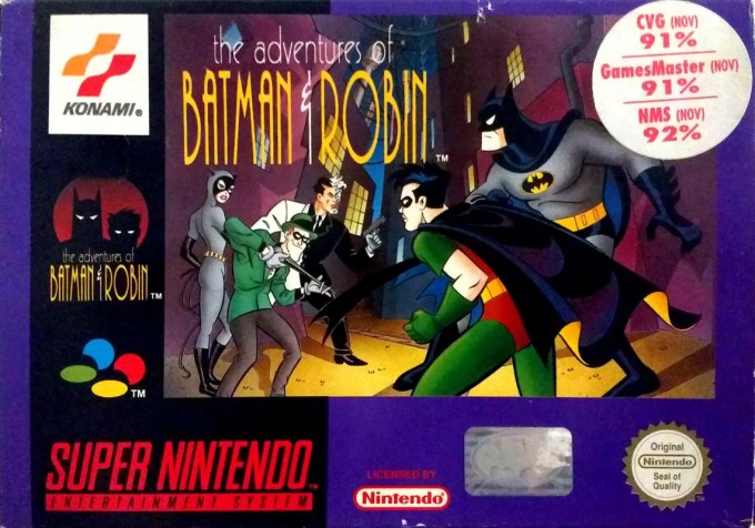 The Adventures of Batman & Robin