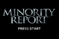 Minority Report: Everybody Runs