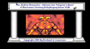 The Aethra Chronicles: Volume One - Celystra's Bane