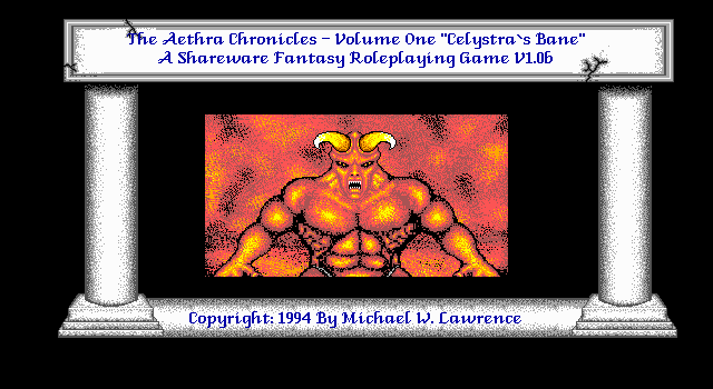 The Aethra Chronicles: Volume One - Celystra's Bane