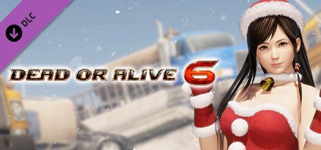 Dead or Alive 6: Santa's Helper Costume - Kokoro