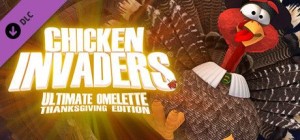 Chicken Invaders: Ultimate Omelette - Thanksgiving Edition