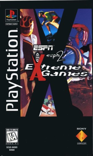 ESPN Espn2 Extreme Games