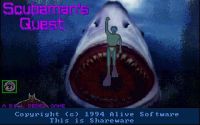 Scubaman's Quest