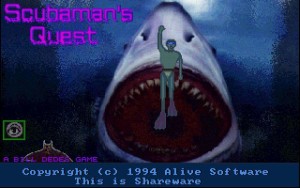 Scubaman's Quest